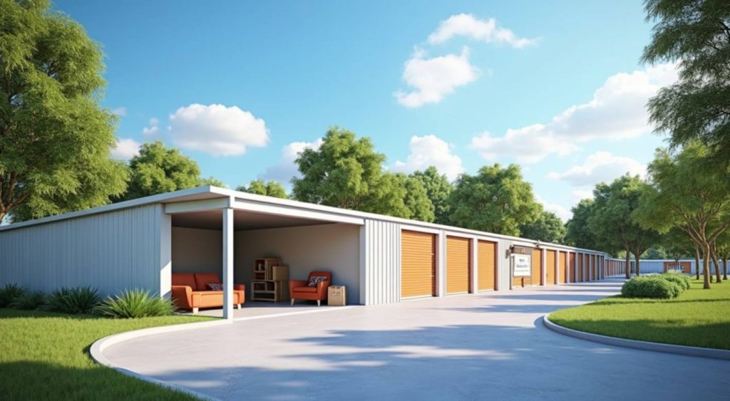 local Hooksett self storage